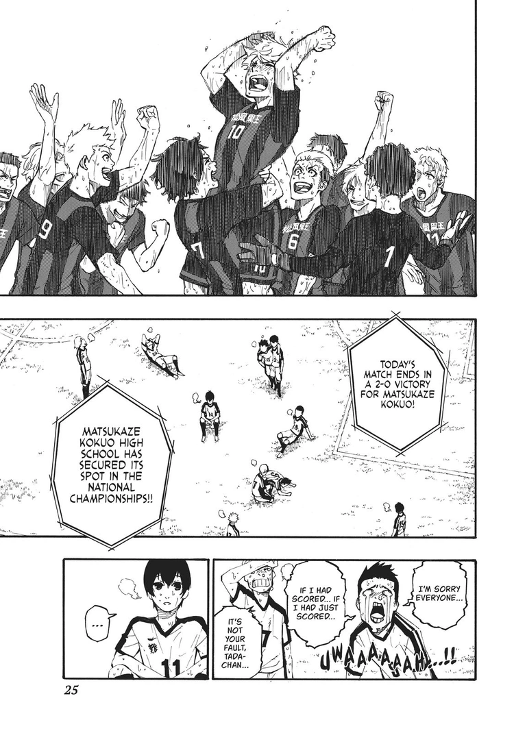Read Blue Lock chapter 1.1 image 22 on Lezhin