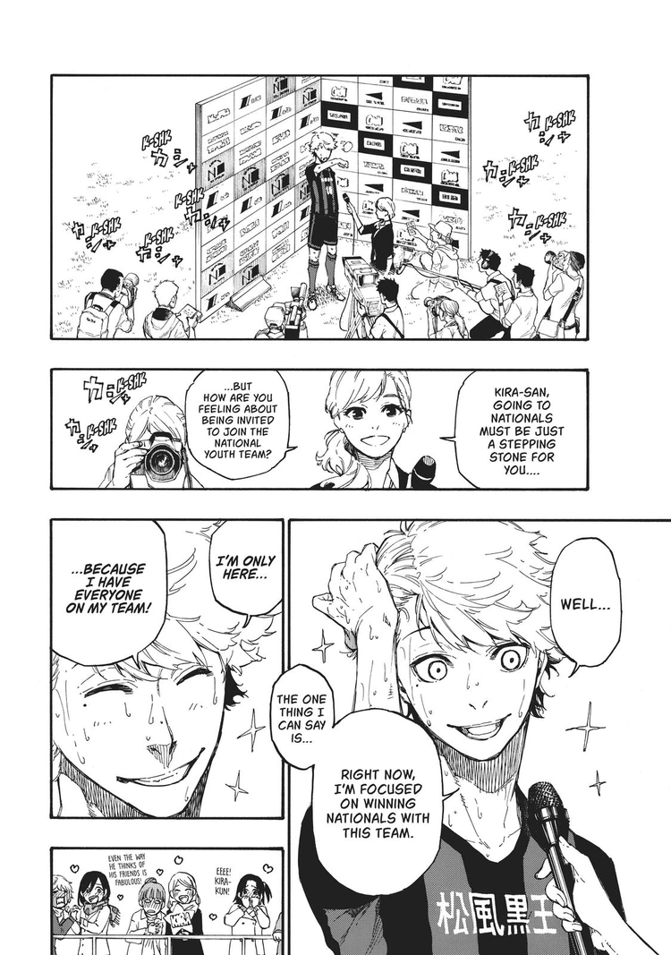 Read Blue Lock chapter 1.1 image 23 on Lezhin