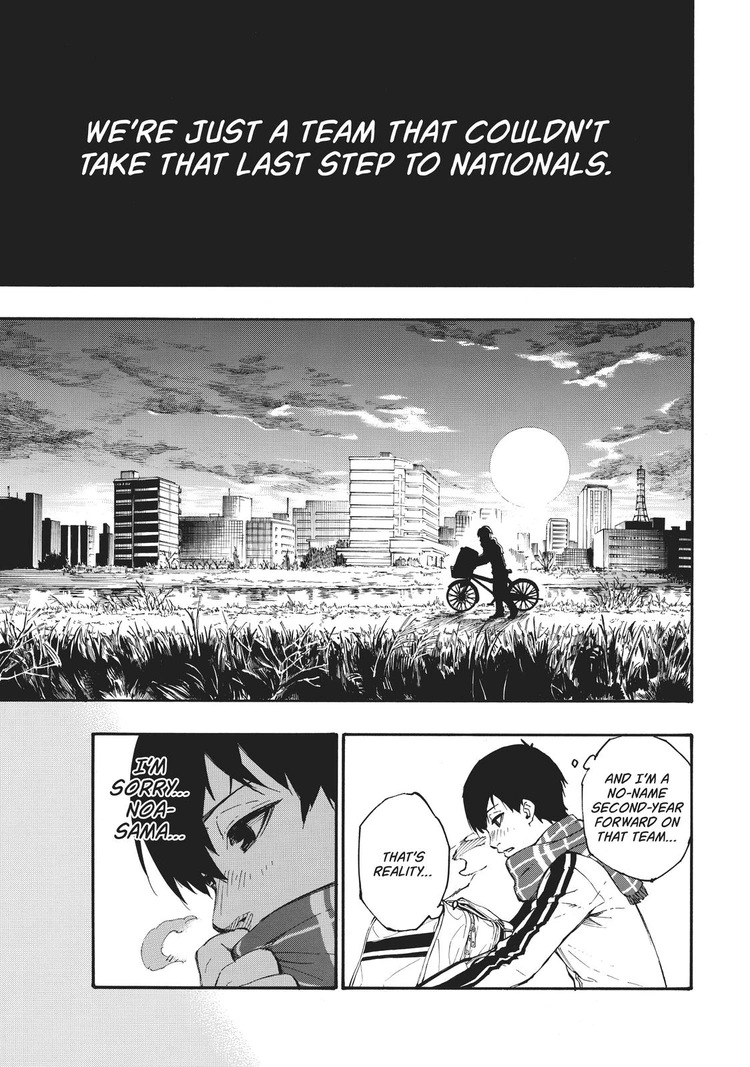 Read Blue Lock chapter 1.1 image 26 on Lezhin