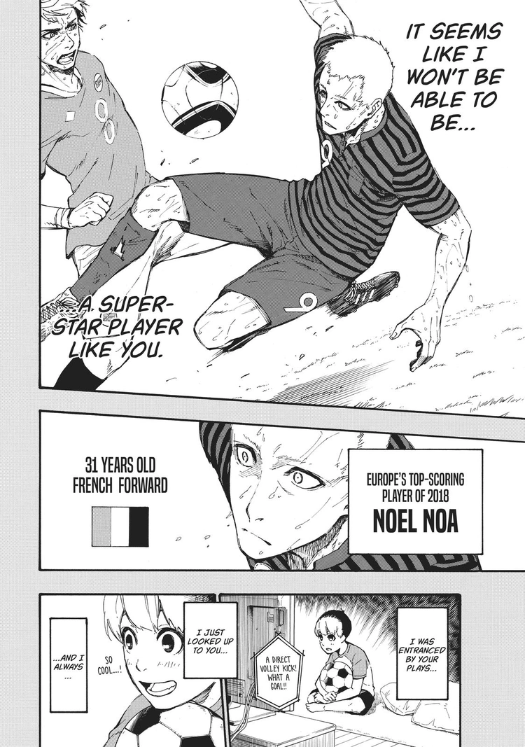 Read Blue Lock chapter 1.1 image 27 on Lezhin