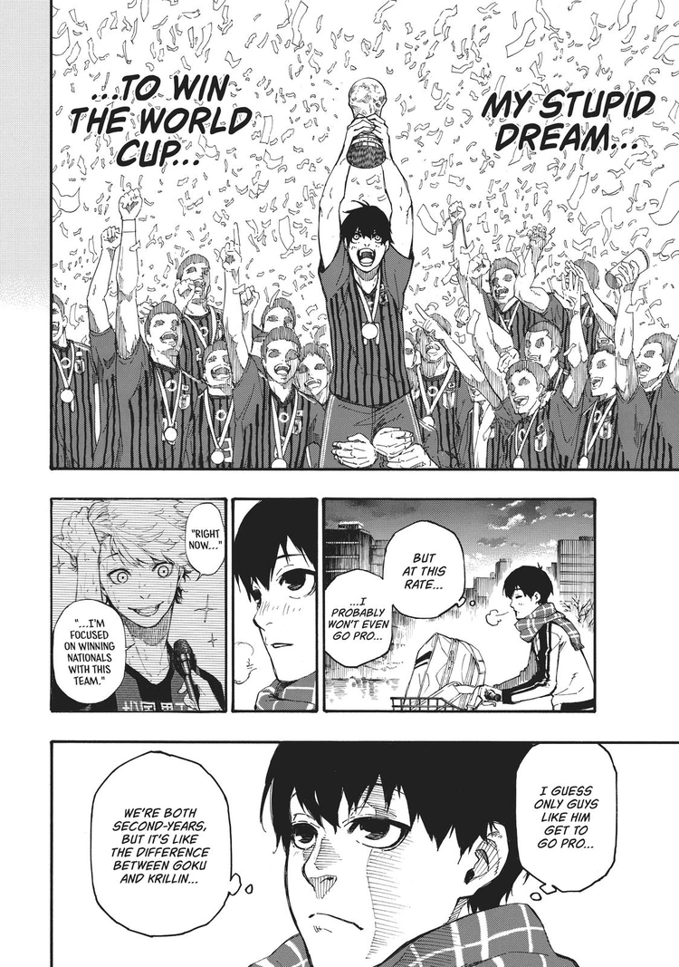 Read Blue Lock chapter 1.1 image 29 on Lezhin