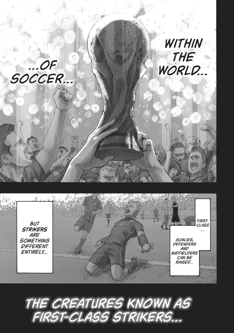Read Blue Lock chapter 1.1 image 3 on Lezhin