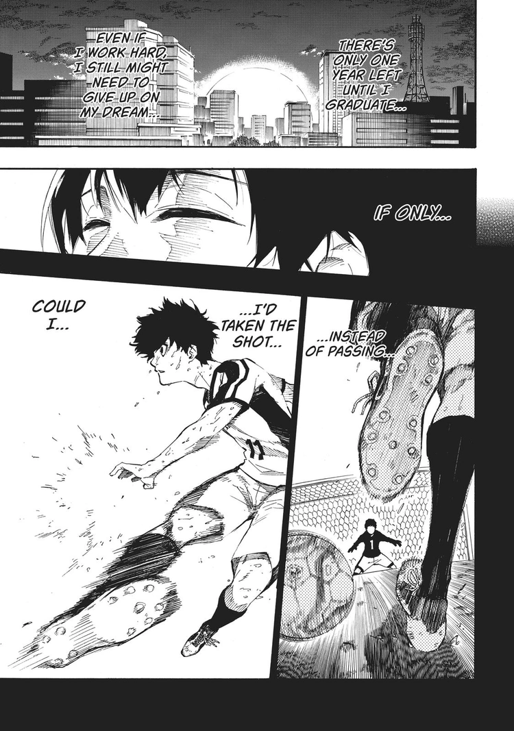 Read Blue Lock chapter 1.1 image 30 on Lezhin