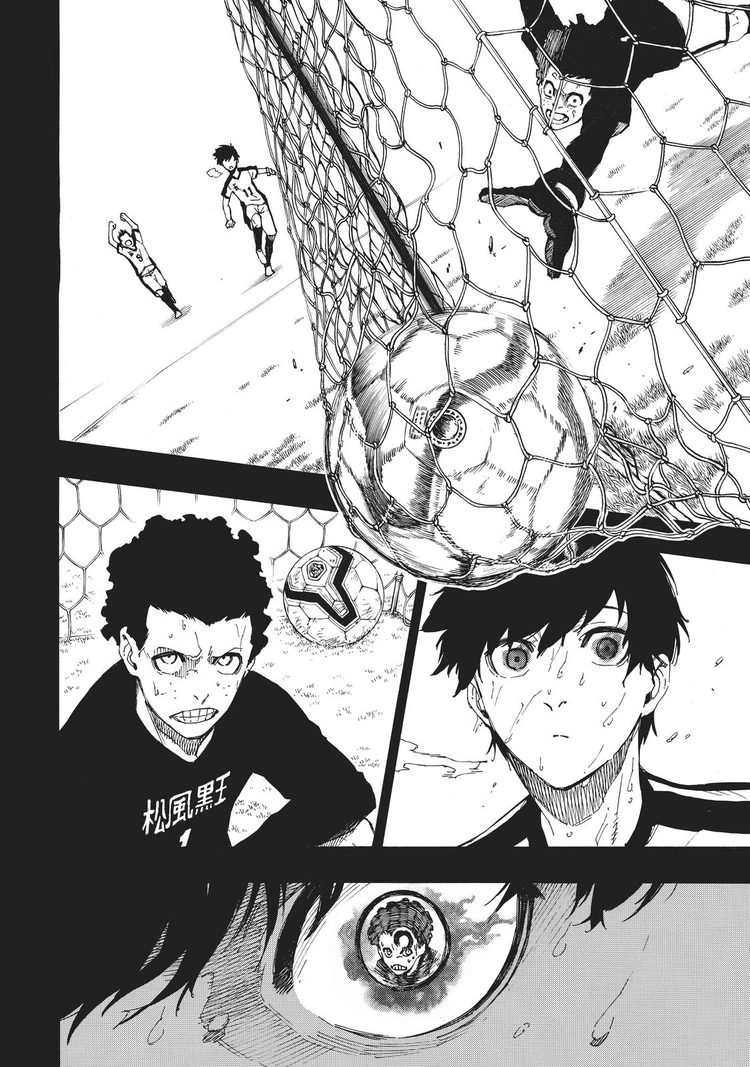 Read Blue Lock chapter 1.1 image 31 on Lezhin