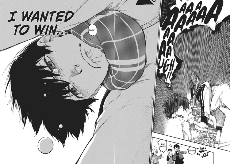 Read Blue Lock chapter 1.1 image 33 on Lezhin