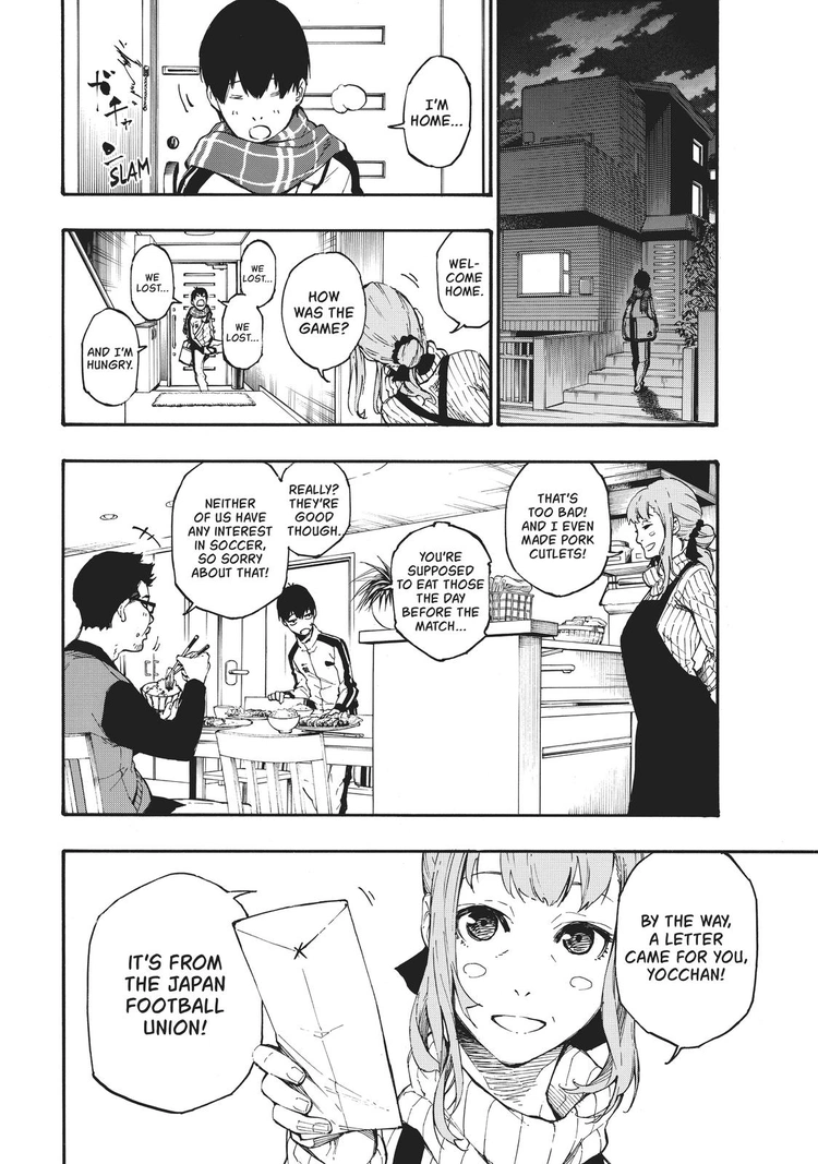 Read Blue Lock chapter 1.1 image 34 on Lezhin