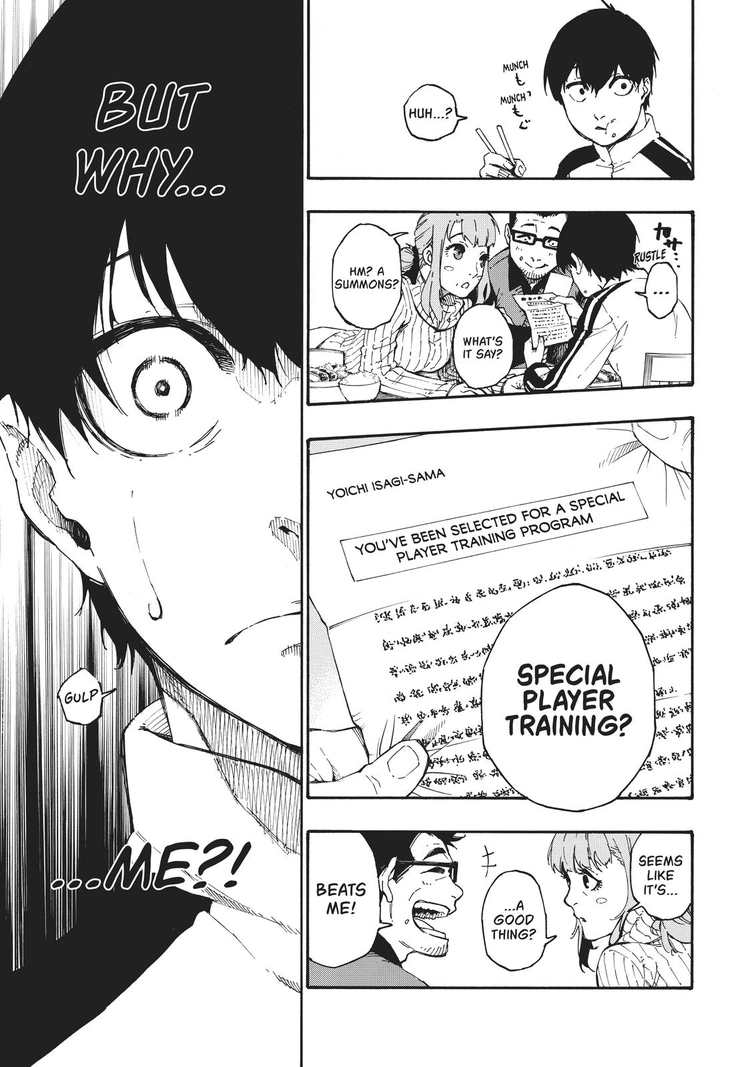 Read Blue Lock chapter 1.1 image 35 on Lezhin