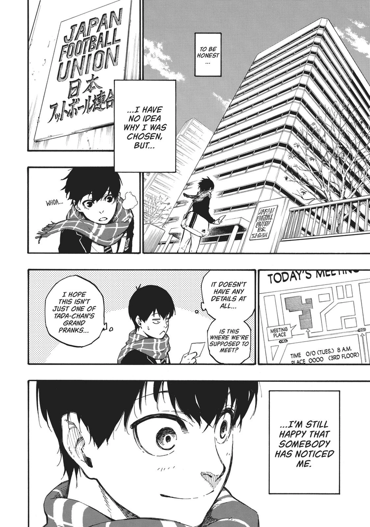 Read Blue Lock chapter 1.1 image 36 on Lezhin