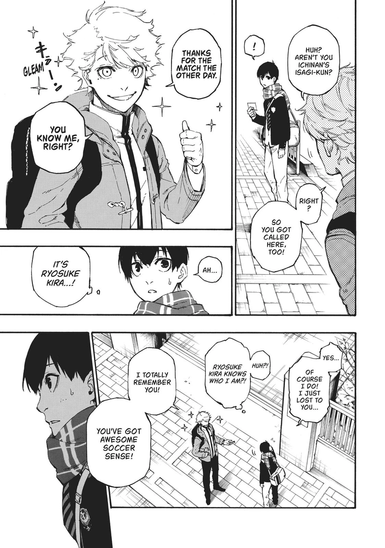 Read Blue Lock chapter 1.1 image 37 on Lezhin