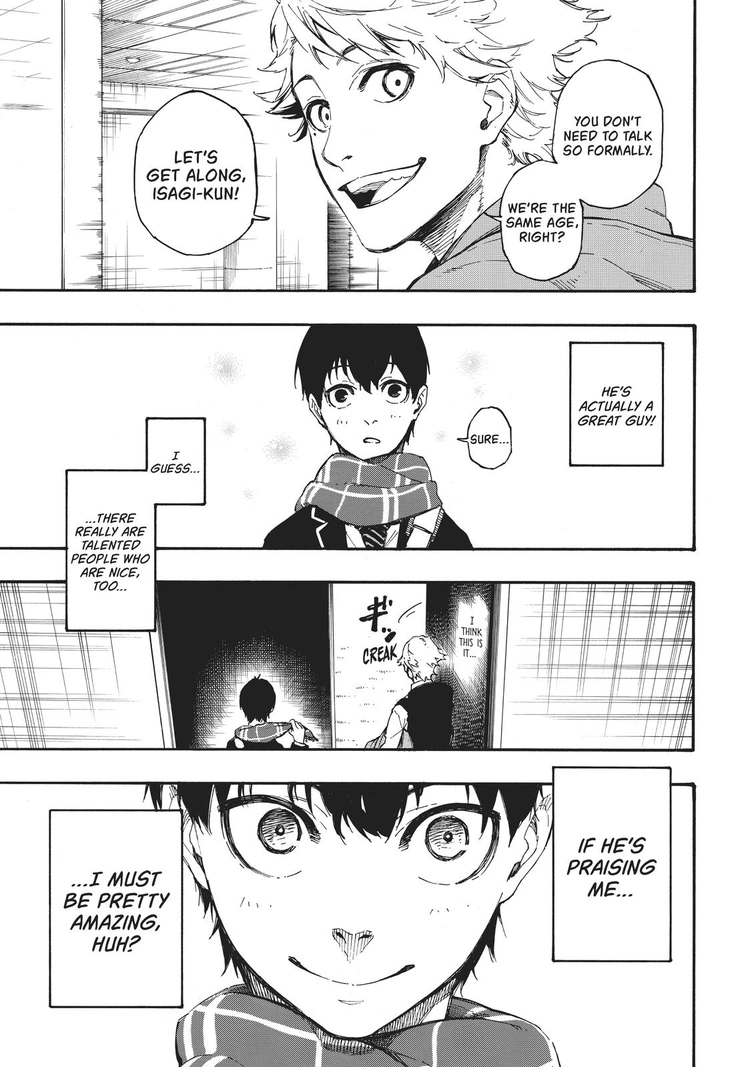 Read Blue Lock chapter 1.1 image 39 on Lezhin