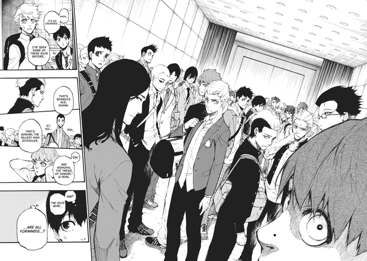 Read Blue Lock chapter 1.1 image 40 on Lezhin