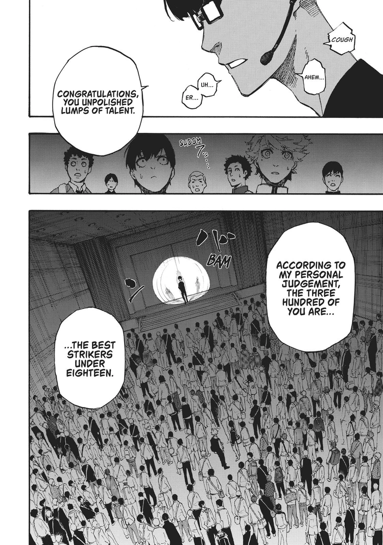 Read Blue Lock chapter 1.1 image 41 on Lezhin