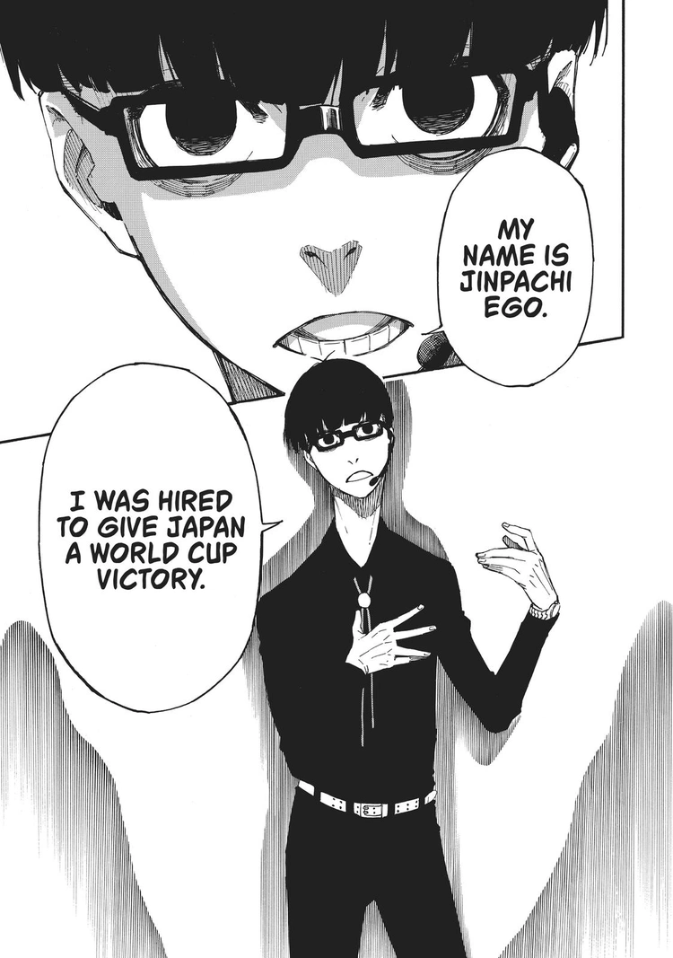Read Blue Lock chapter 1.1 image 42 on Lezhin