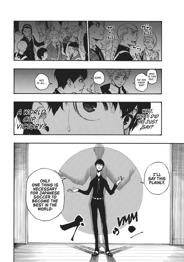 Read Blue Lock chapter 1.1 image 43 on Lezhin