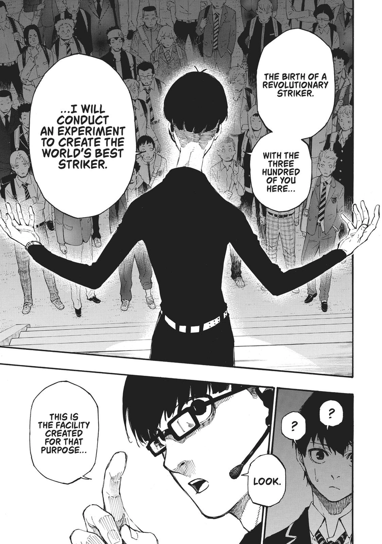 Read Blue Lock chapter 1.1 image 44 on Lezhin
