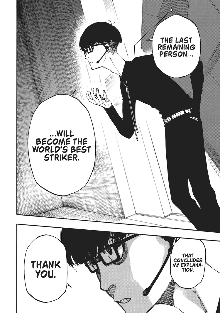 Read Blue Lock chapter 1.1 image 46 on Lezhin