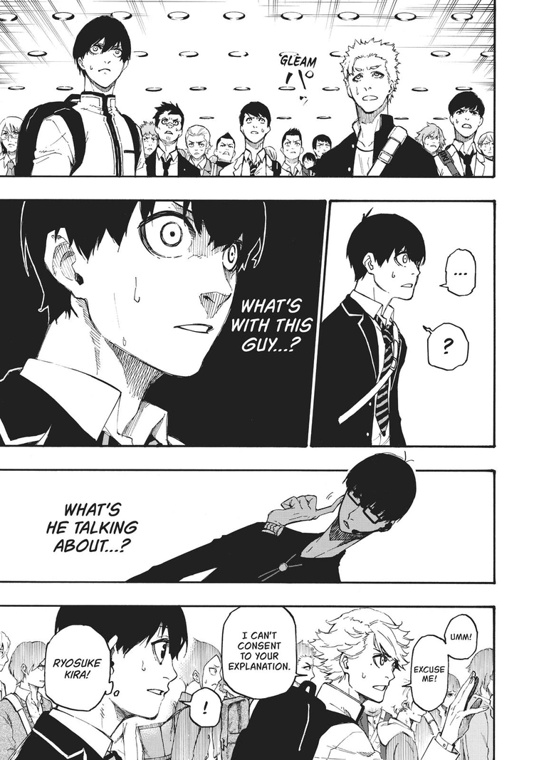 Read Blue Lock chapter 1.1 image 47 on Lezhin