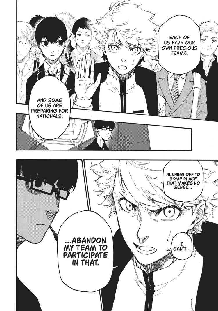 Read Blue Lock chapter 1.1 image 48 on Lezhin