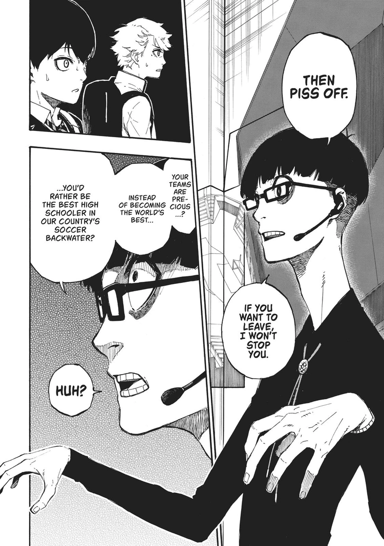 Read Blue Lock chapter 1.1 image 50 on Lezhin