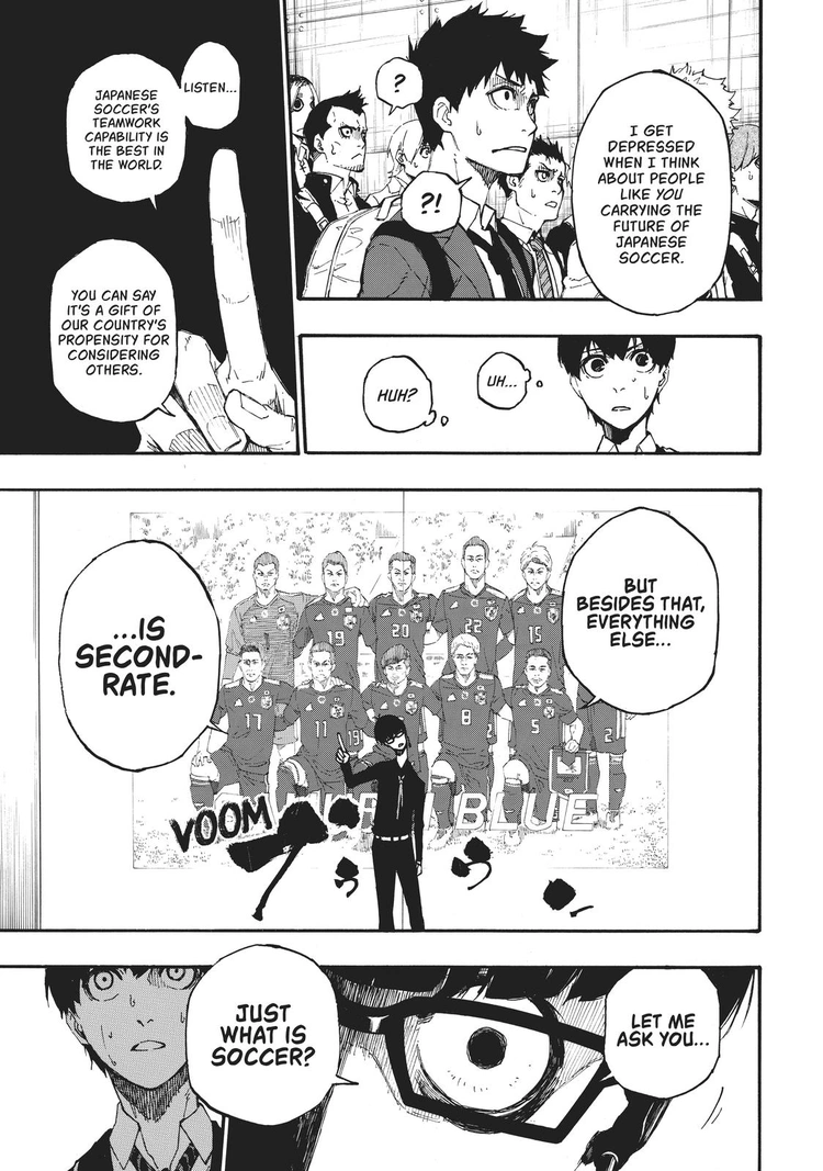 Read Blue Lock chapter 1.1 image 51 on Lezhin