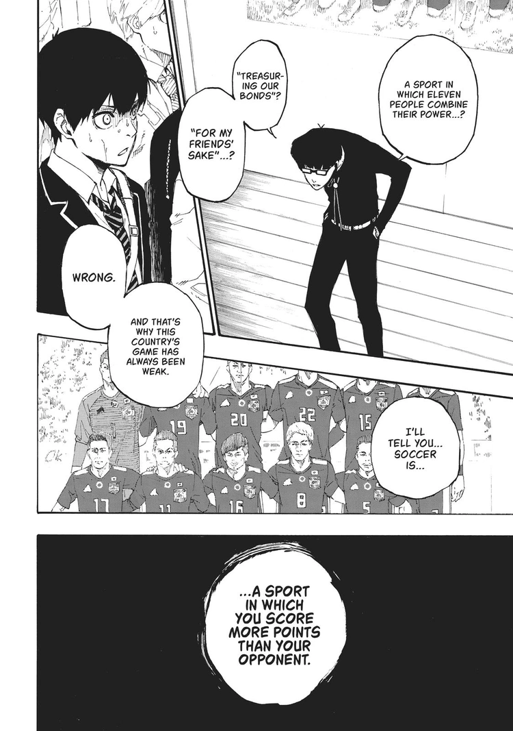 Read Blue Lock chapter 1.1 image 52 on Lezhin