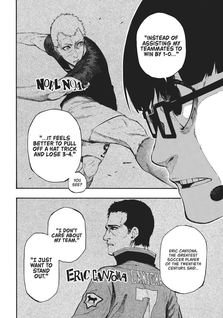 Read Blue Lock chapter 1.1 image 56 on Lezhin