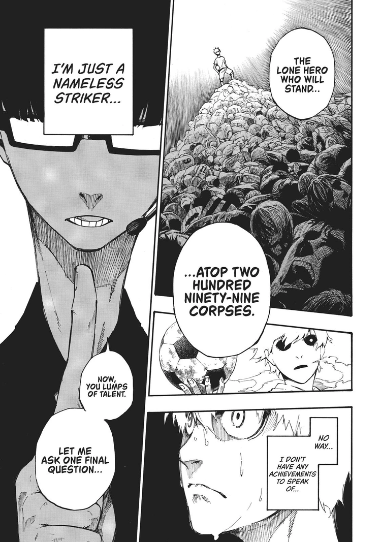 Read Blue Lock chapter 1.1 image 59 on Lezhin