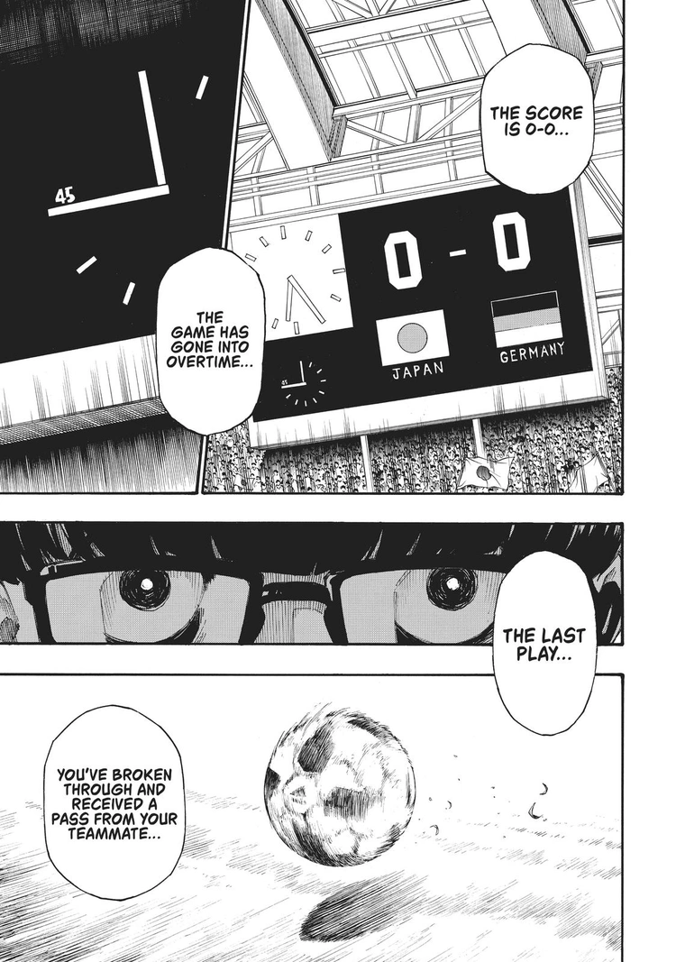 Read Blue Lock chapter 1.1 image 61 on Lezhin