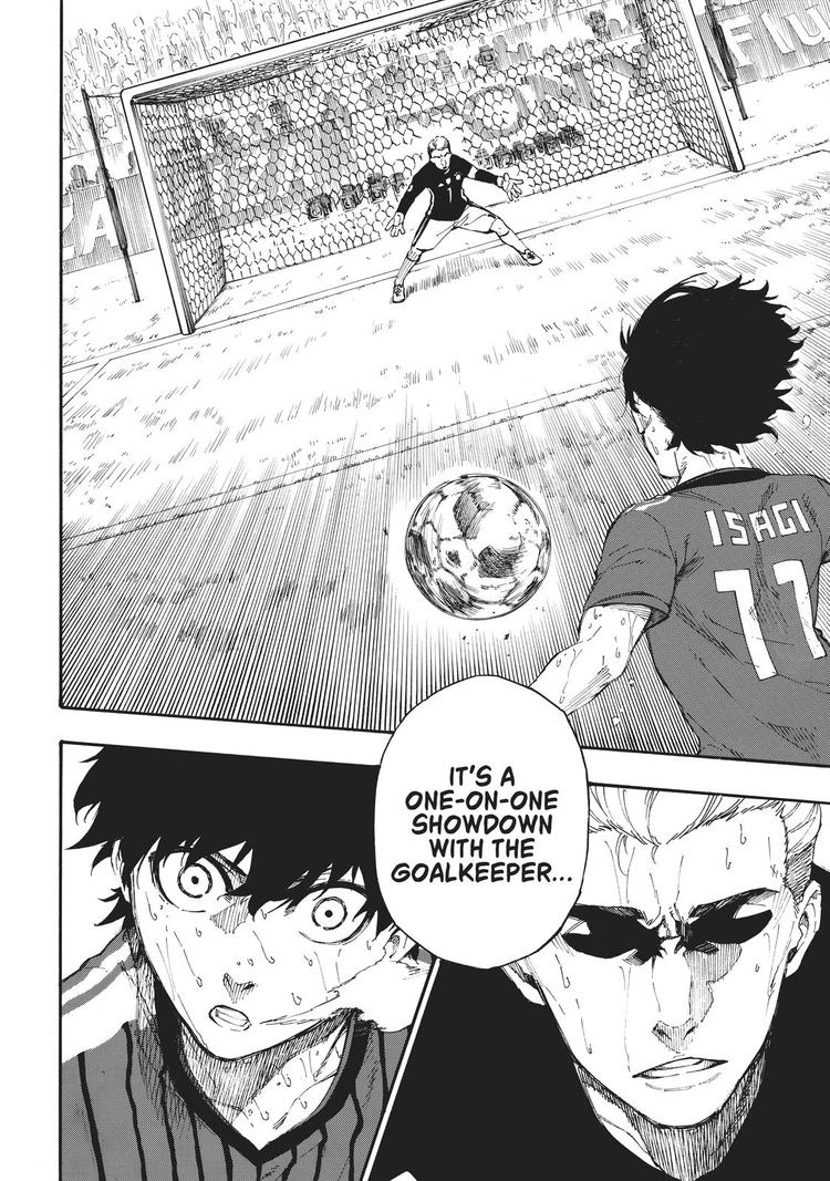 Read Blue Lock chapter 1.1 image 62 on Lezhin