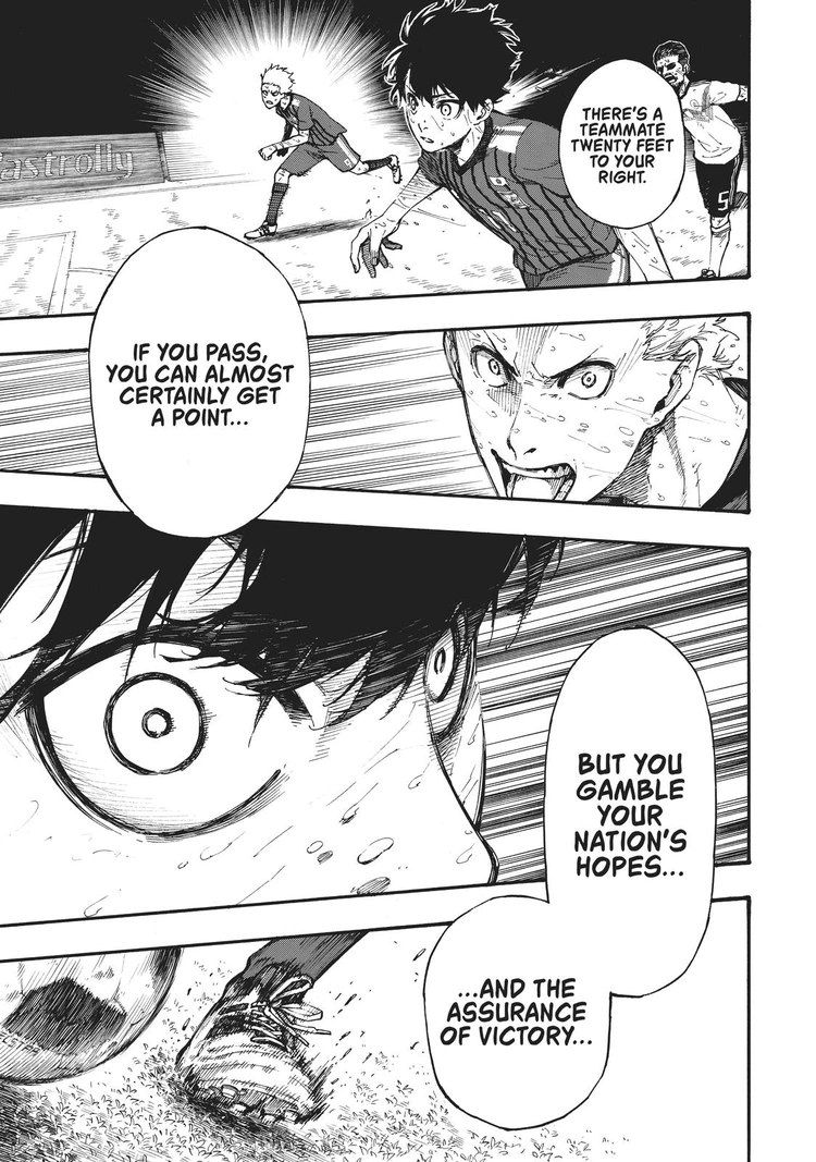 Read Blue Lock chapter 1.1 image 63 on Lezhin
