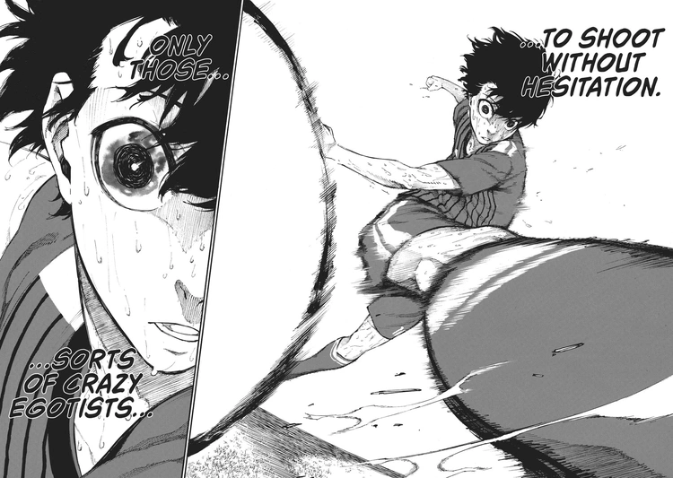 Read Blue Lock chapter 1.1 image 64 on Lezhin