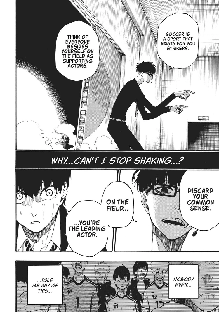 Read Blue Lock chapter 1.1 image 66 on Lezhin