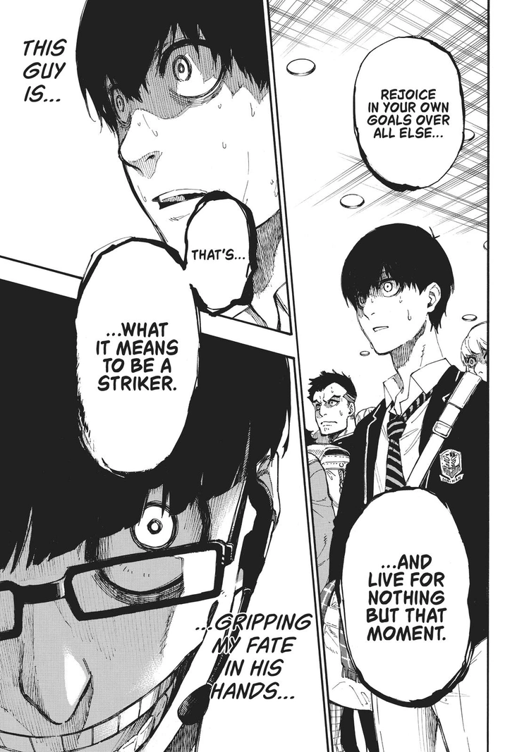 Read Blue Lock chapter 1.1 image 67 on Lezhin