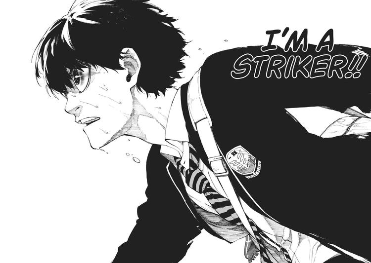 Read Blue Lock chapter 1.1 image 68 on Lezhin