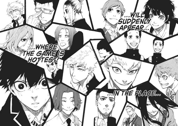 Read Blue Lock chapter 1.1 image 71 on Lezhin