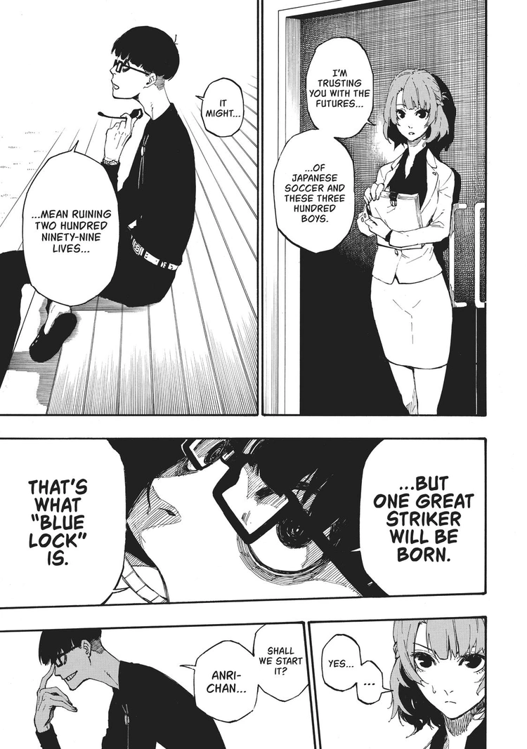 Read Blue Lock chapter 1.1 image 73 on Lezhin