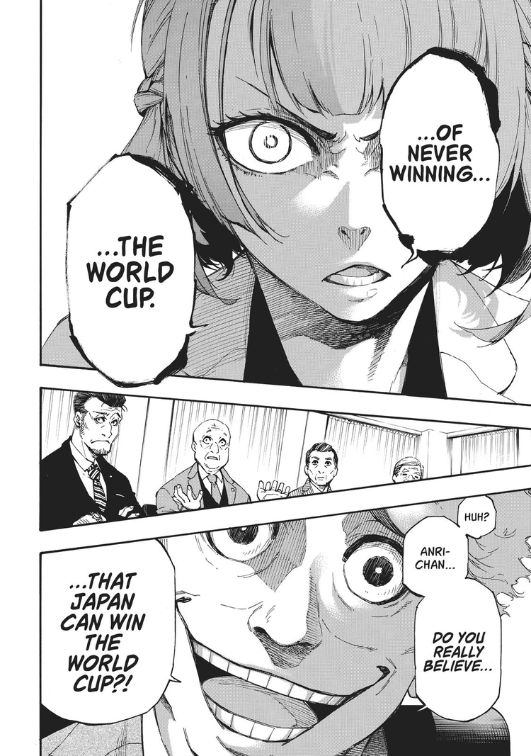 Read Blue Lock chapter 1.1 image 9 on Lezhin