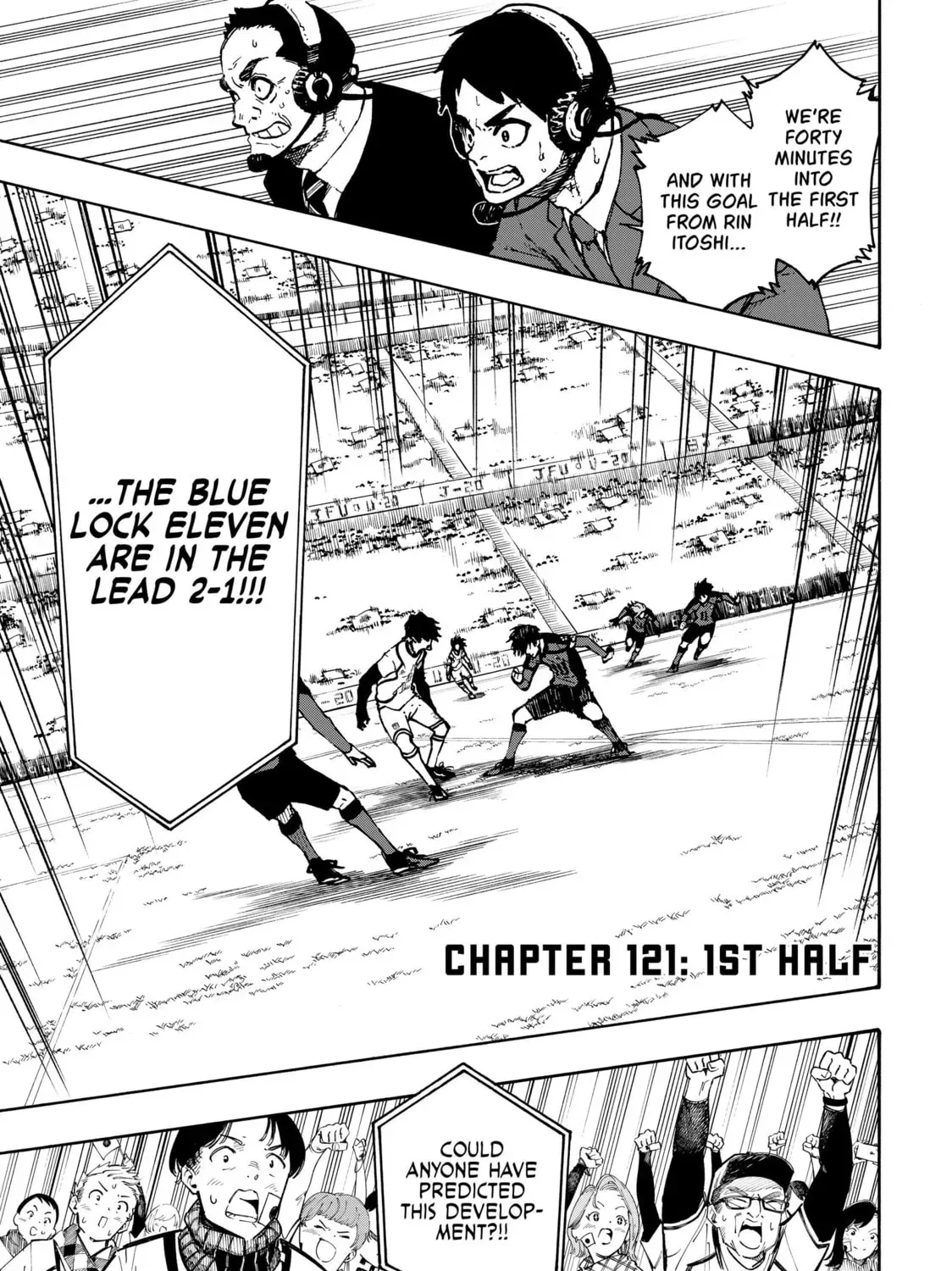 Read Blue Lock chapter 1.2 image 0 on Lezhin