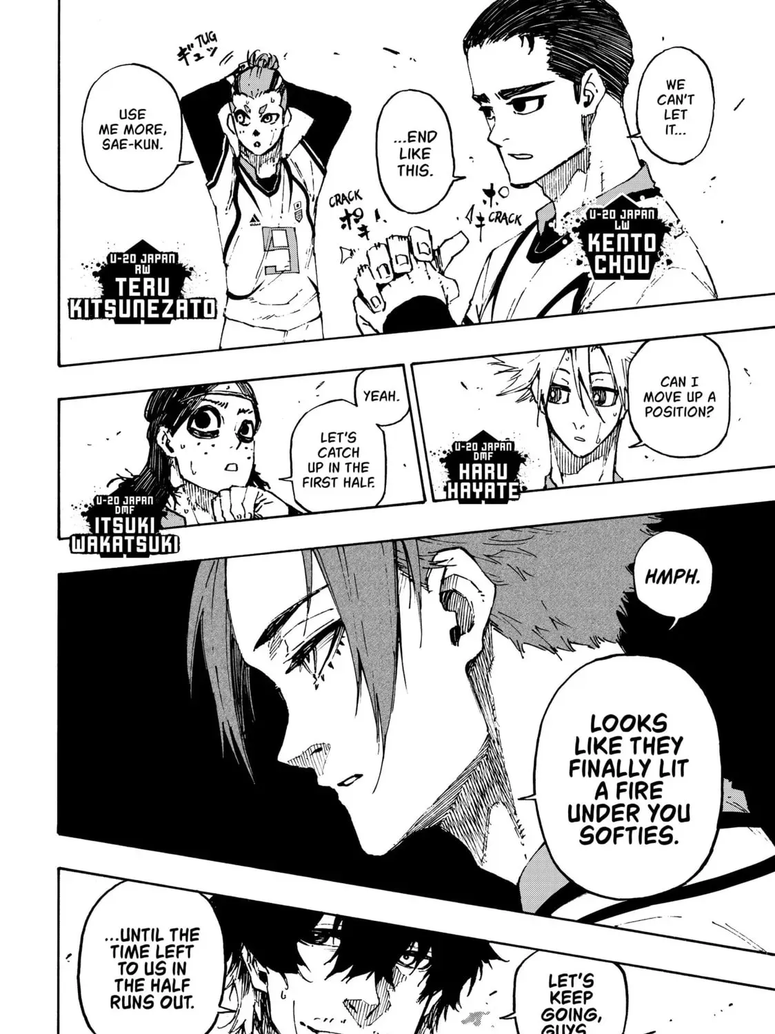 Read Blue Lock chapter 1.2 image 10 on Lezhin