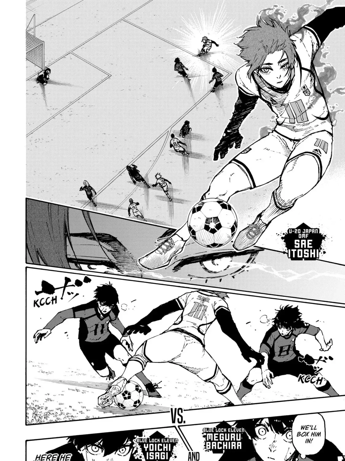 Read Blue Lock chapter 1.2 image 26 on Lezhin