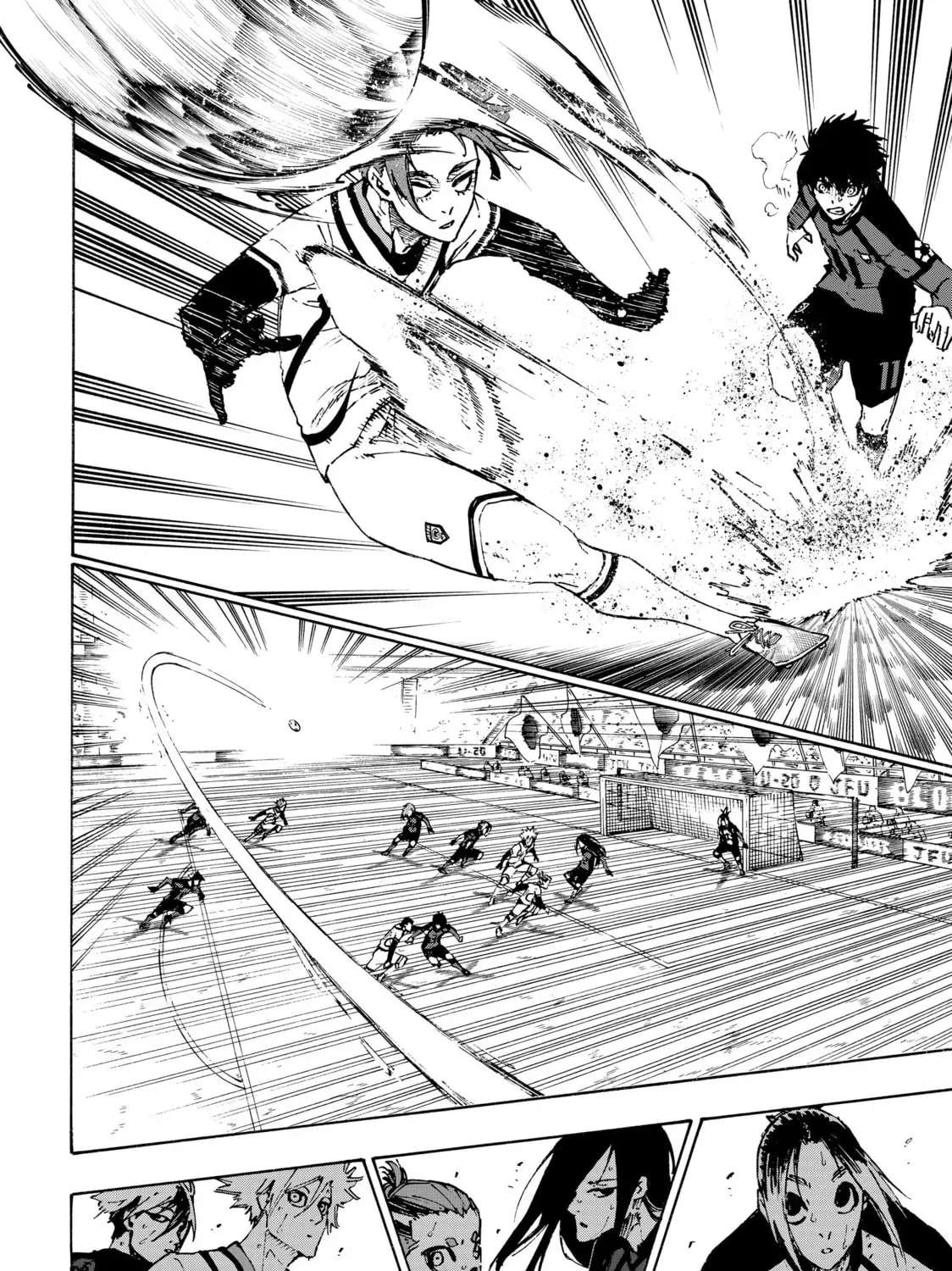 Read Blue Lock chapter 1.2 image 30 on Lezhin