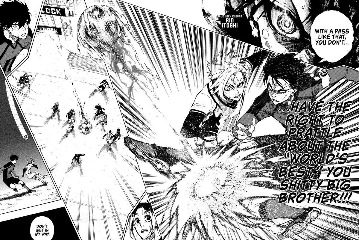 Read Blue Lock chapter 1.2 image 34 on Lezhin