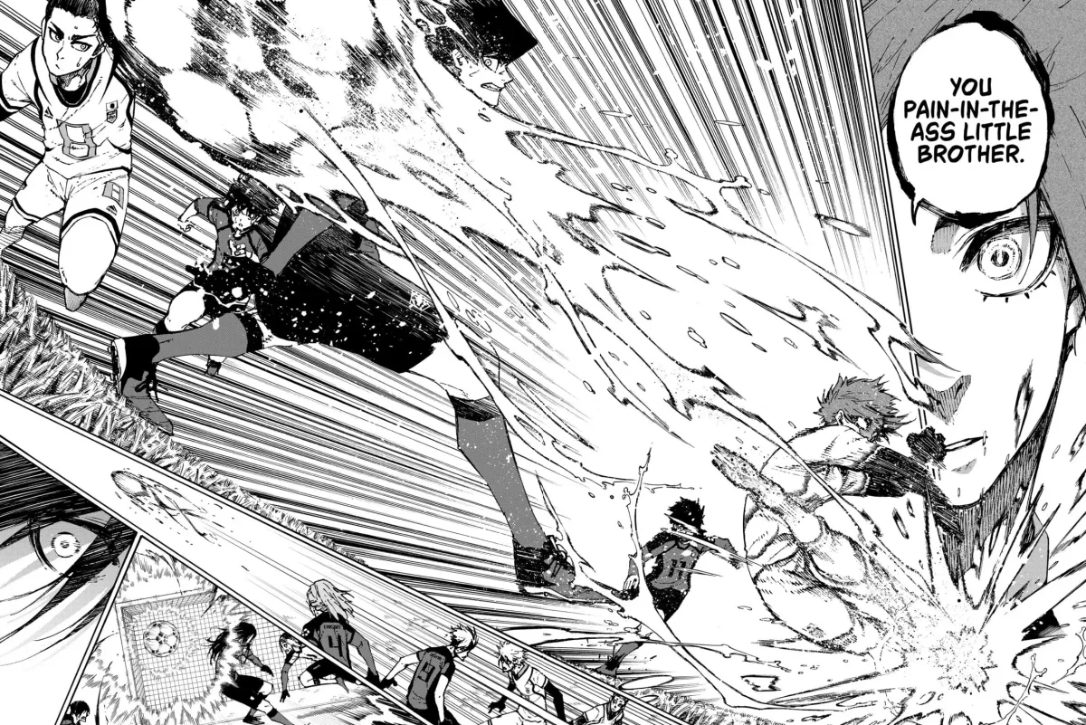 Read Blue Lock chapter 1.2 image 36 on Lezhin