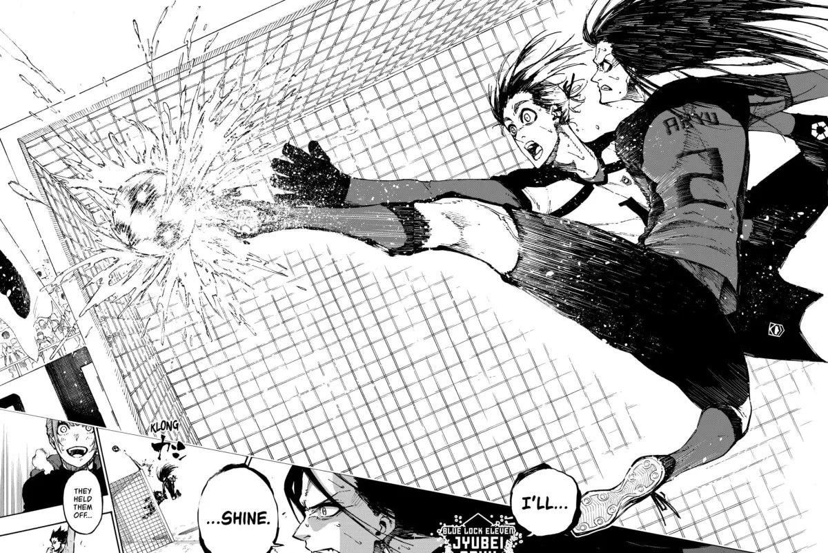 Read Blue Lock chapter 1.2 image 38 on Lezhin