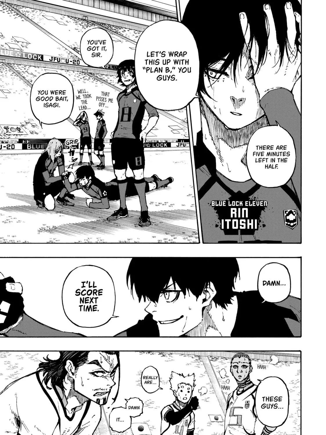 Read Blue Lock chapter 1.2 image 4 on Lezhin