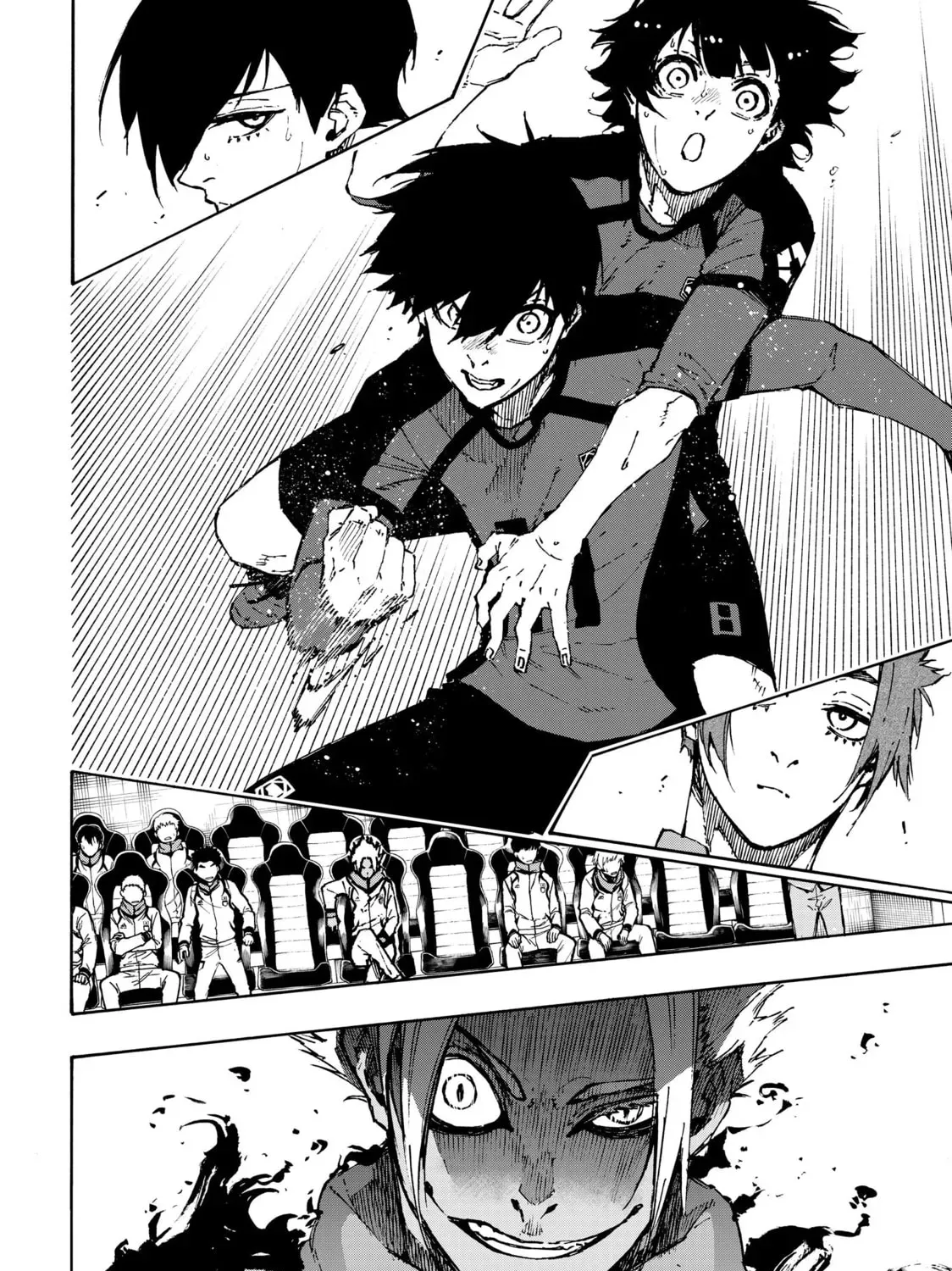 Read Blue Lock chapter 1.2 image 42 on Lezhin