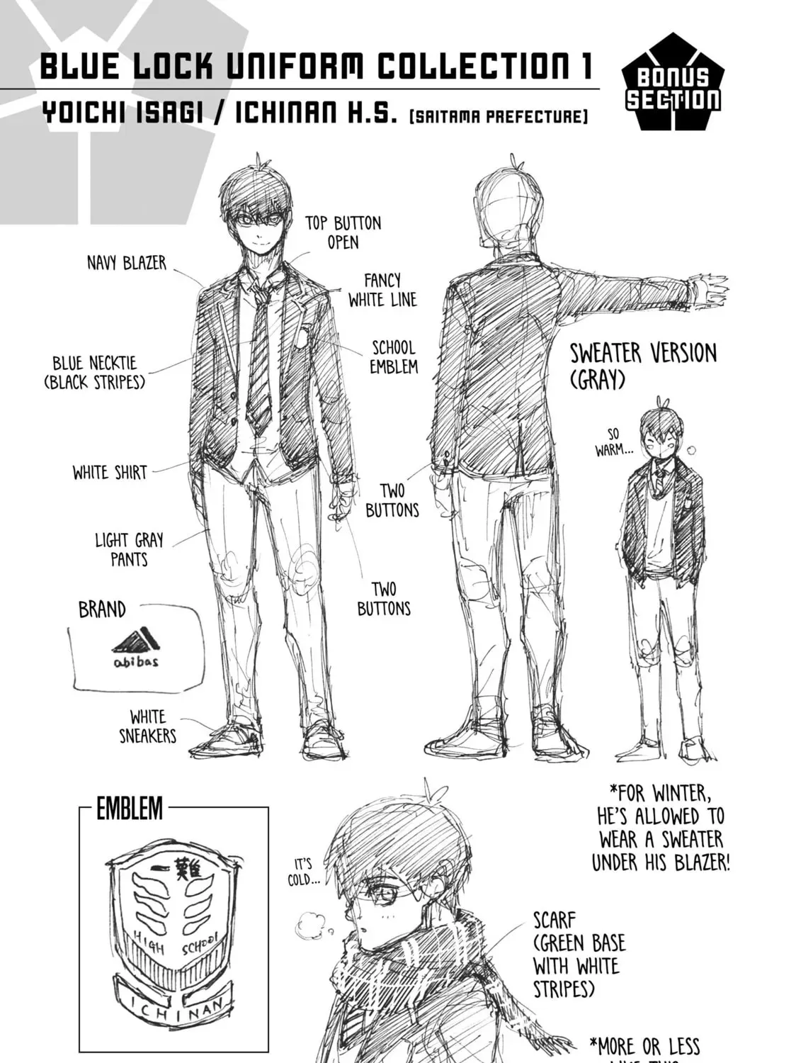 Read Blue Lock chapter 1.2 image 46 on Lezhin