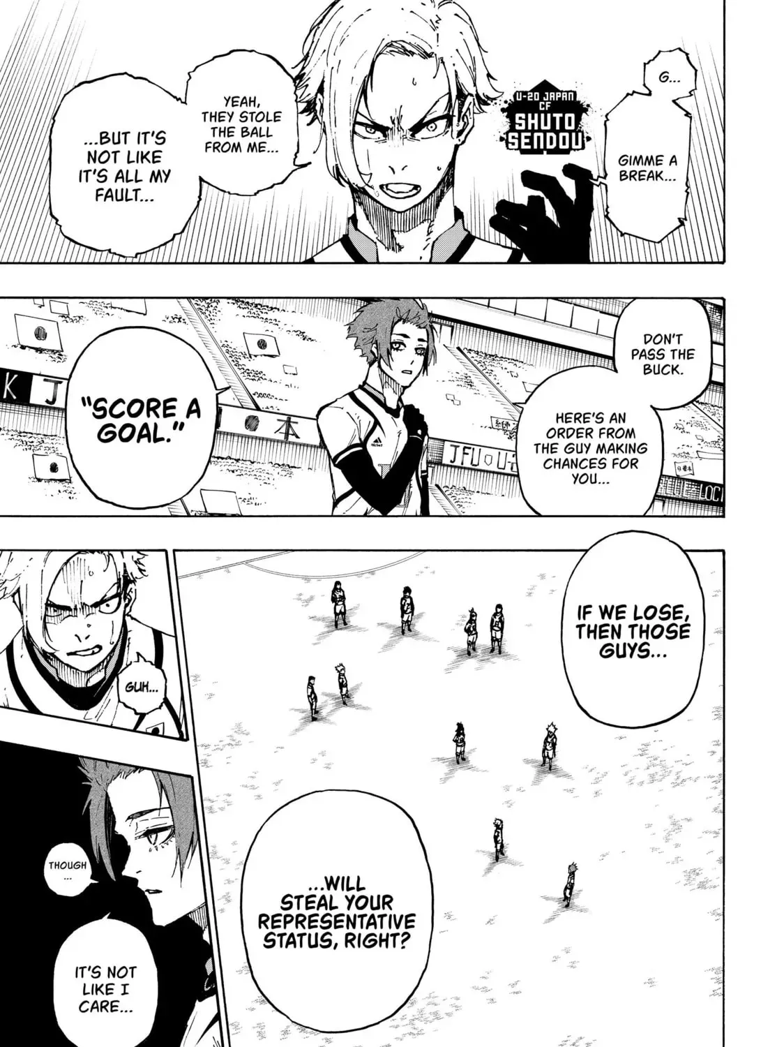 Read Blue Lock chapter 1.2 image 8 on Lezhin