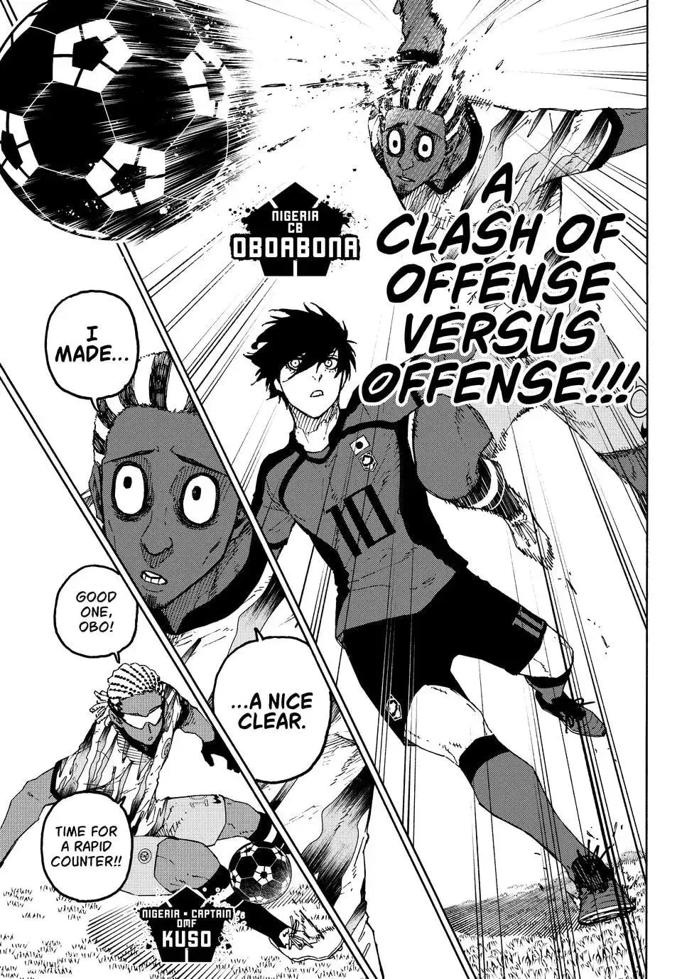 Read Blue Lock chapter 1.3 image 2 on Lezhin