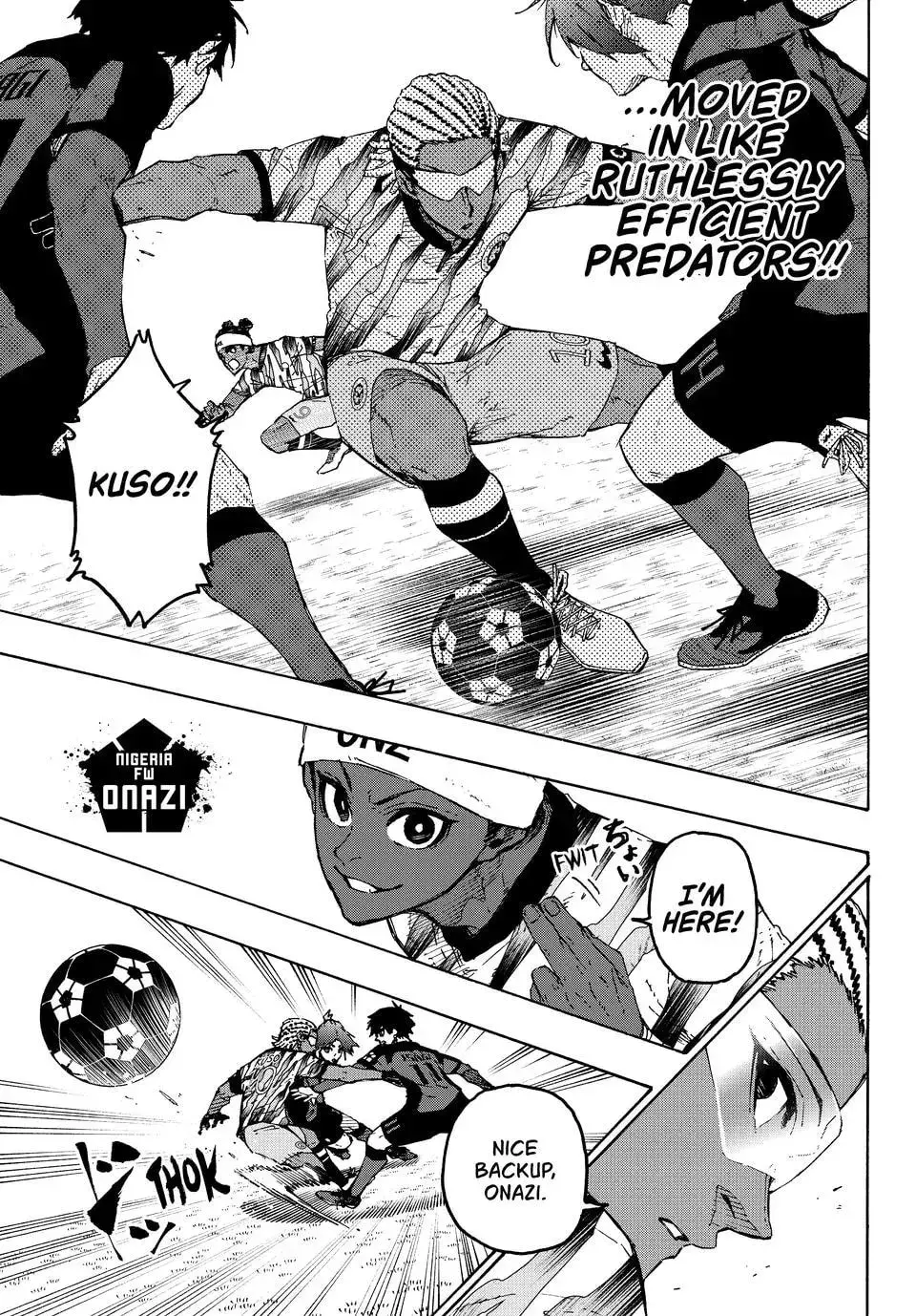 Read Blue Lock chapter 1.3 image 4 on Lezhin